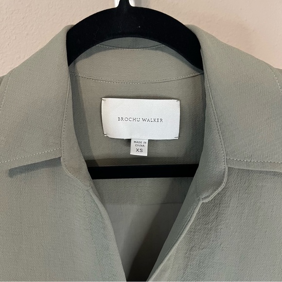 Brochu Walker Soft Green Jumpsuit - Picture 4 of 7